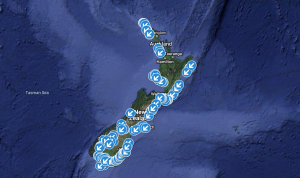 Aurora Viewing Locations in New Zealand