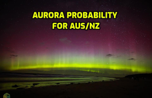 Aurora Probability for Australia & New Zealand
