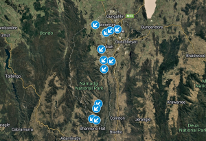 Aurora Locations in ACT Aurora Locations in ACT