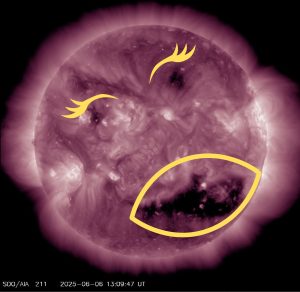 Coronal Holes Explained Coronal Holes Explained